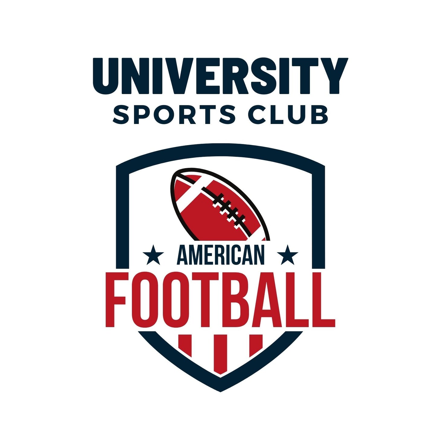 American Football White Men's T-shirt